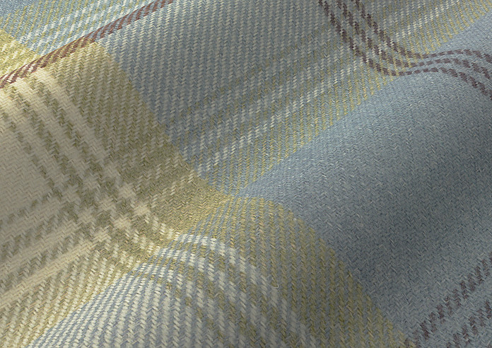 Highland, Duckegg - Made to Measure Curtains - Image 4